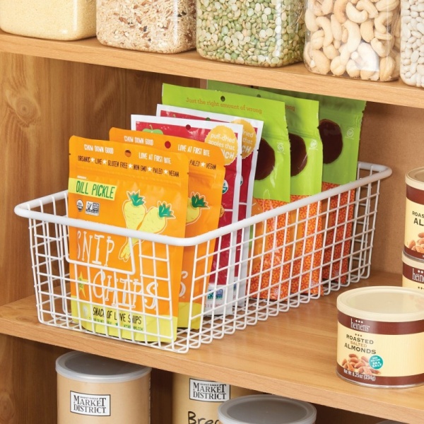 InterDesign / Корзина для хранения Forma 41.3x24.1x13.3см металл (101287)