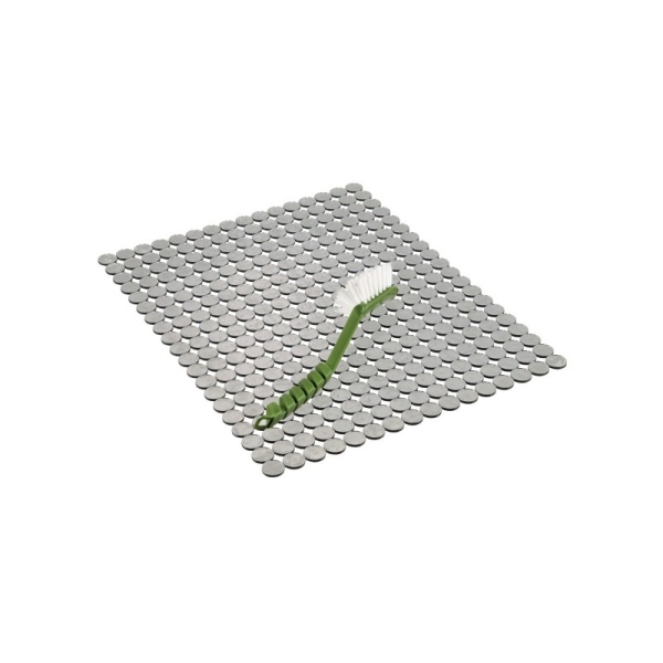 InterDesign / Коврик для раковины ORBZ 39х30,5см дымчато-серый (101292)