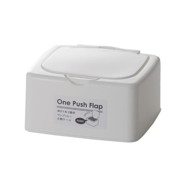 Yamada / Контейнер для хранения 96*103*53мм БЕЛЫЙ (100366) Yamada / Контейнер для хранения 96*103*53мм БЕЛЫЙ (100366)