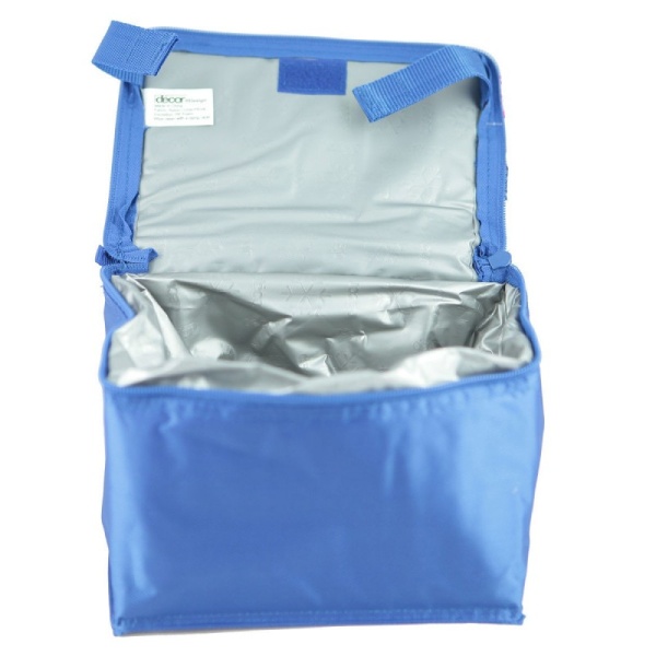 DECOR / Сумка-холодильник 4л, синий (101100)