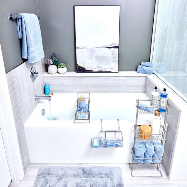 Полка для ванной комнаты EVERETT напольная (101517) Полка для ванной комнаты EVERETT напольная (101517)