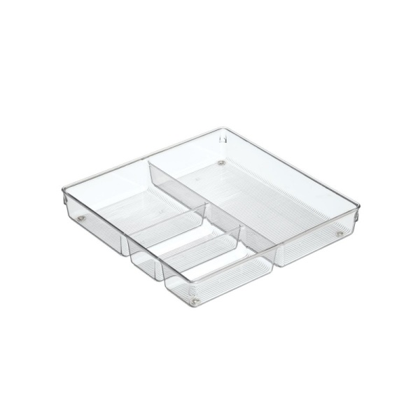 InterDesign / Лоток для кухонных аксессуаров LINUS 4 отделения (101265) InterDesign / Лоток для кухонных аксессуаров LINUS 4 отделения (101265)
