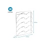 InterDesign / Держатель подвесной CLASSICO для крышек, сковород (101243) InterDesign / Держатель подвесной CLASSICO для крышек, сковород (101243)