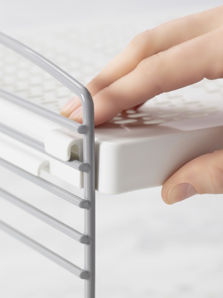 Полка кухонная UpSpace Adjustable настраиваемая по высоте 40.6х22.9х19.6см (101525)