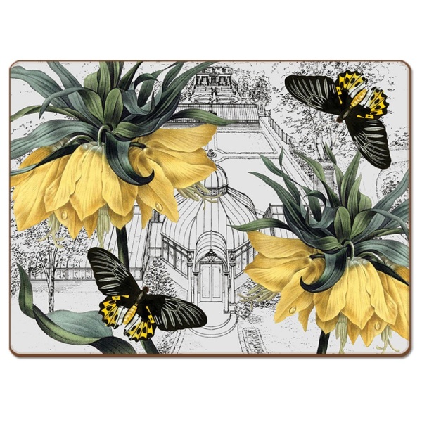 Conimar / Доска сервировочная "Консерватория" 40х29см 2шт на пробковой основе (101033)