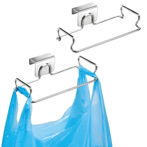 InterDesign / Держатель для пакетов и сумок на дверцу (100653) InterDesign / Держатель для пакетов и сумок на дверцу (100653)