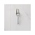 BETTER LIVING / Крючок FACET двойной самоклеющийся стальной (101019) BETTER LIVING / Крючок FACET двойной самоклеющийся стальной (101019)