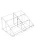 Органайзер Clarity для косметики, канцелярии 6 секций 21,5x17,5x11,5 см (100766)