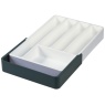 Progressive / Лоток Prepworks для столовых приборов раздвижной 26х38.1-50.8х5.7см (101476) Progressive / Лоток Prepworks для столовых приборов раздвижной 26х38.1-50.8х5.7см (101476)
