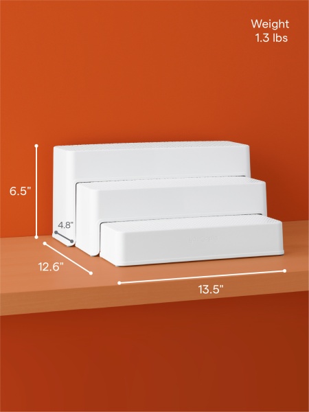 Подставка кухонная ShelfSteps 3-х уровневая 12.2-32х34.3х16.5см (101530) Подставка кухонная ShelfSteps 3-х уровневая 12.2-32х34.3х16.5см (101530)
