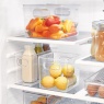 Контейнер Fridge для хранения упаковок с продуктами в холодильнике 15х15х15см (101514) Контейнер Fridge для хранения упаковок с продуктами в холодильнике 15х15х15см (101514)