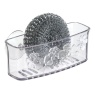 InterDesign / Корзина для ванной блюм настенная на присосках пластик (100100) InterDesign / Корзина для ванной блюм настенная на присосках пластик (100100)