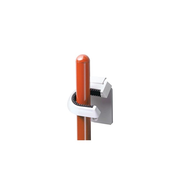 InterDesign / Держатель для швабры самоклеющийся настенный белый пластиковый (101209) InterDesign / Держатель для швабры самоклеющийся настенный белый пластиковый (101209)