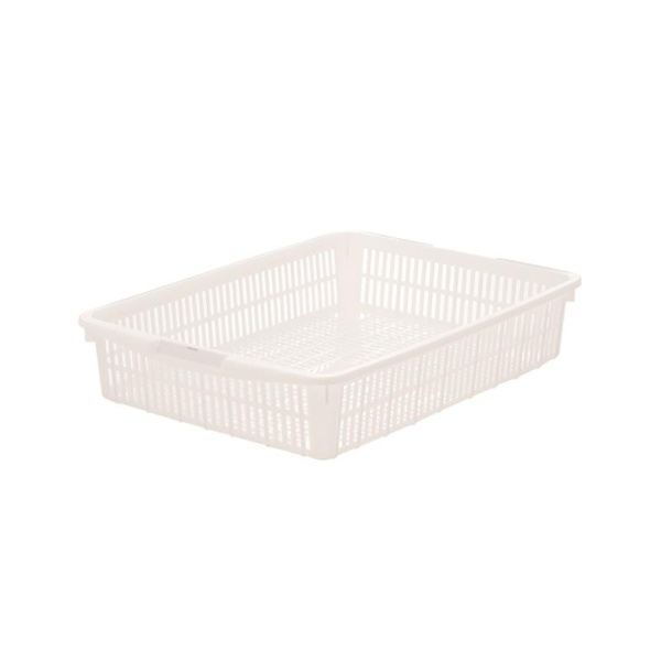 Yamada / Корзина   427*307*81мм БЕЛЫЙ (100420)
