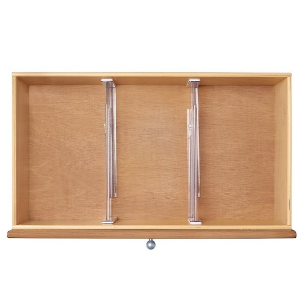 InterDesign / Набор и двух раздвижных разделителей для ящиков (100790)