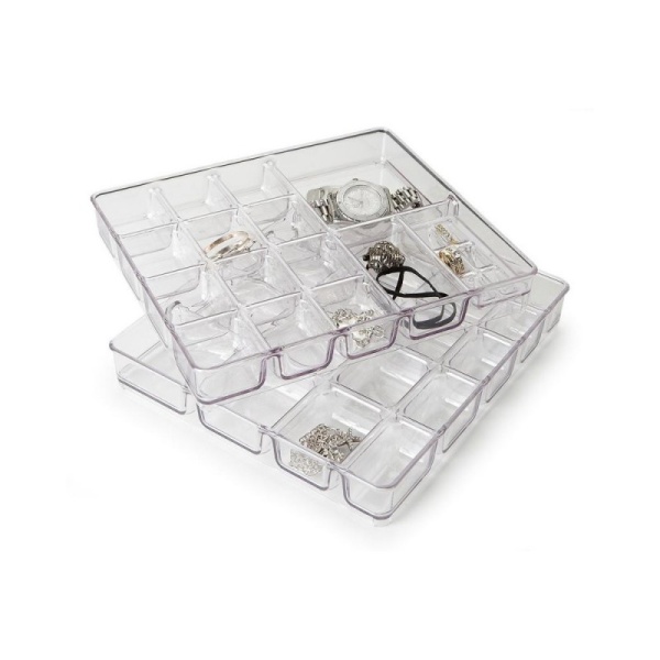 InterDesign / Органайзер для украшений 40 секций (100789)