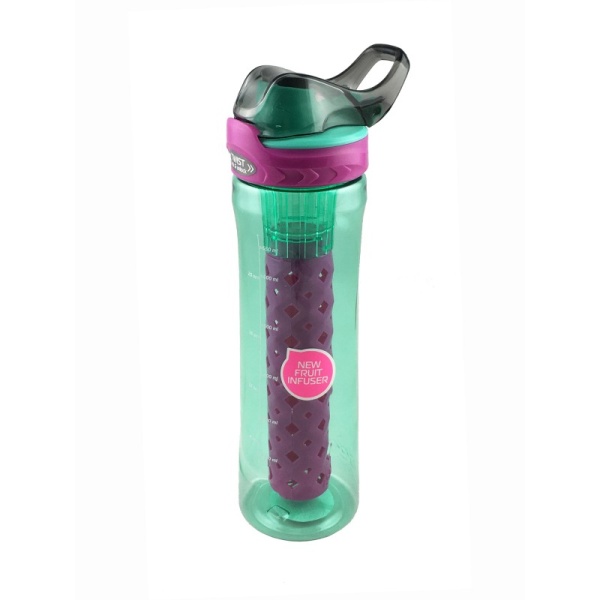 DECOR / Бутылка для воды INFUSE тритан 780мл, мята (101159) DECOR / Бутылка для воды INFUSE тритан 780мл, мята (101159)
