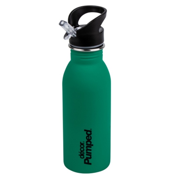 DECOR / Бутылка SNAP N SEAL нержавеющая сталь 500мл, зеленый (101121)