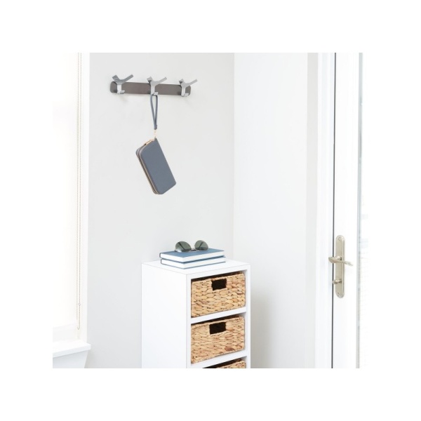 InterDesign / Вешалка YAEL настенная 3 крючка (101231) InterDesign / Вешалка YAEL настенная 3 крючка (101231)