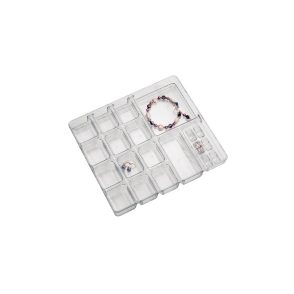 InterDesign / Органайзер для украшений 40 секций (100789)