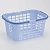 Inomata / Корзина   269*193*128мм с ручками СИРЕНЬ (100409) Inomata / Корзина   269*193*128мм с ручками СИРЕНЬ (100409)
