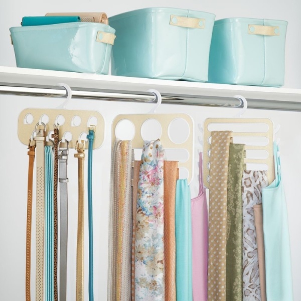 InterDesign / Вешалка для платков и аксессуаров Remy Бежевая (100075) InterDesign / Вешалка для платков и аксессуаров Remy Бежевая (100075)