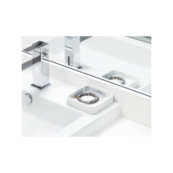 InterDesign / Органайзер Dakota для хранения ювелирных изделий, часов 12х12х2.5см (101376)