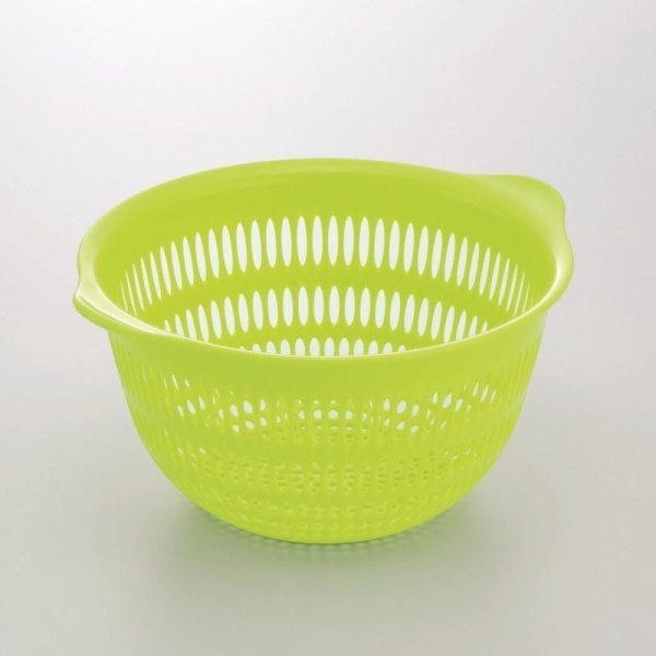 Inomata / Дуршлаг Д19см ЗЕЛЕНЫЙ (100312) Inomata / Дуршлаг Д19см ЗЕЛЕНЫЙ (100312)