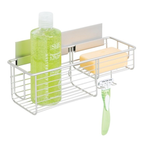 InterDesign / Полка самоклеющаяяся Affixx (100025)