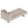 InterDesign / Clarity Compact Dish Drainer with Swivel Spout (100676) InterDesign / Clarity Compact Dish Drainer with Swivel Spout (100676)