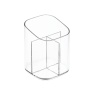 InterDesign / Стакан для косметических принадлежностей Clarity 3 отделения прозрачный пластик (100825) InterDesign / Стакан для косметических принадлежностей Clarity 3 отделения прозрачный пластик (100825)