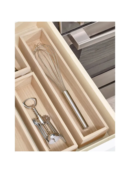 Корзина Wood 25.4х8.6х7см дерево Павловния (101556)