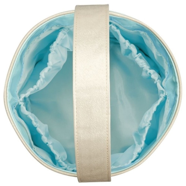 InterDesign / Сумка-органайзер для косметики Remy Мята-золото (100061)