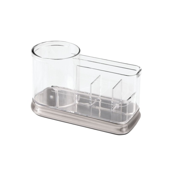 InterDesign / Стакан GINA для ванных принадлежностей, косметики, канцелярии пластик (101226)