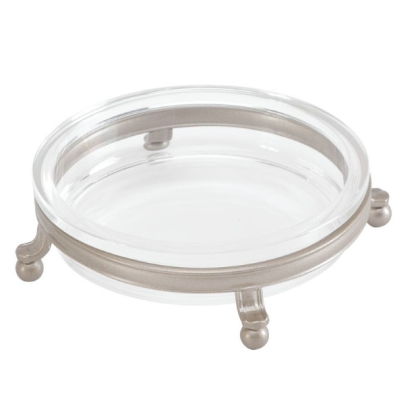 InterDesign / Органайзер йорк для хранения мелких предметов металл/пластик (100188)