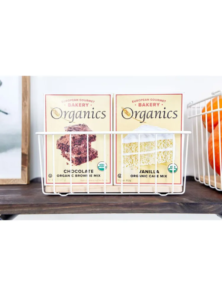 Корзина Wire & Paulownia Wood 30.5х15.2х12.7см (101561)