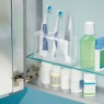 InterDesign / Держатель для зубной пасты и щеток Rain Med+ (100673) InterDesign / Держатель для зубной пасты и щеток Rain Med+ (100673)