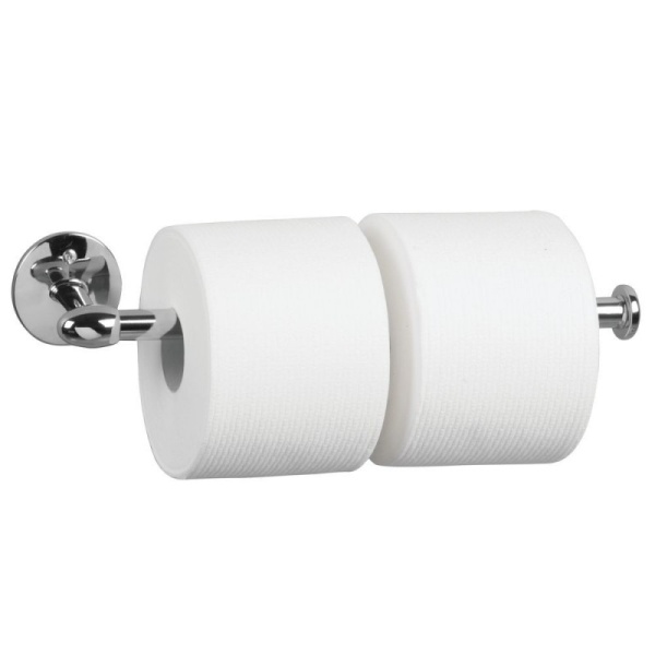 InterDesign / Настенный держатель для бумажных полотенец Orbinni Хром (100022)
