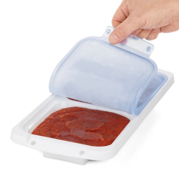 Progressive / Контейнер для заморозки с силиконовой крышкой 2 порции по 400мл (101436)