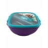 DECOR / Ланч-бокс GO SALAD 6 предметов 1.8л, фиолетовый (101150) DECOR / Ланч-бокс GO SALAD 6 предметов 1.8л, фиолетовый (101150)
