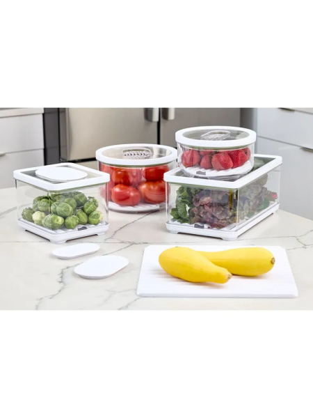 Контейнер для холодильника Fresh 31.4х19х14см (101588) Контейнер для холодильника Fresh 31.4х19х14см (101588)