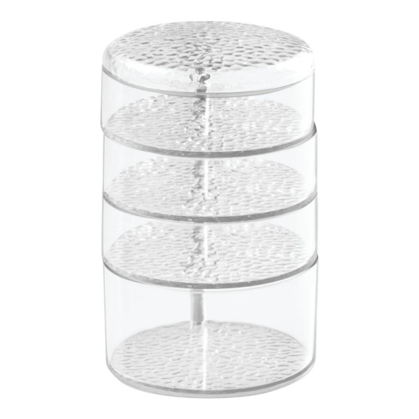 InterDesign / Круглый органайзер Rain Vanity (100686)