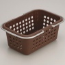 Inomata / Корзина 250*167*99мм с ручками ШОКОЛАД (100405) Inomata / Корзина 250*167*99мм с ручками ШОКОЛАД (100405)