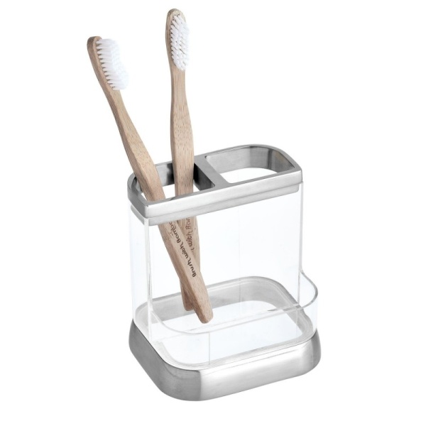 InterDesign / Стакан для зубных щеток Haley (100922) InterDesign / Стакан для зубных щеток Haley (100922)