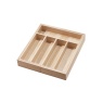 InterDesign / Лоток Natural для хранения 5-7 секционный раздвижной 34.5-58х38.1х6.4см дерево Павловния (101378) InterDesign / Лоток Natural для хранения 5-7 секционный раздвижной 34.5-58х38.1х6.4см дерево Павловния (101378)