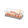 InterDesign / Контейнер CRISP для яиц с крышкой и съемным вкладышем 32х16х9,85см (101297) InterDesign / Контейнер CRISP для яиц с крышкой и съемным вкладышем 32х16х9,85см (101297)