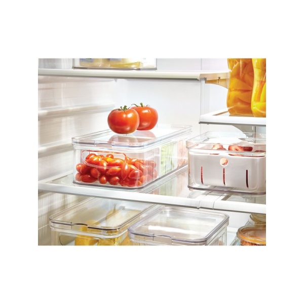 InterDesign / Контейнер для хранения Crisp с 3 отсеками пластиковый (100846)