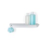 BETTER LIVING / Полка для ванной комнаты GLIDE серый (101192) BETTER LIVING / Полка для ванной комнаты GLIDE серый (101192)