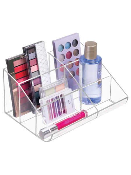 Органайзер Clarity для косметики, канцелярии 6 секций 21,5x17,5x11,5 см (100766)