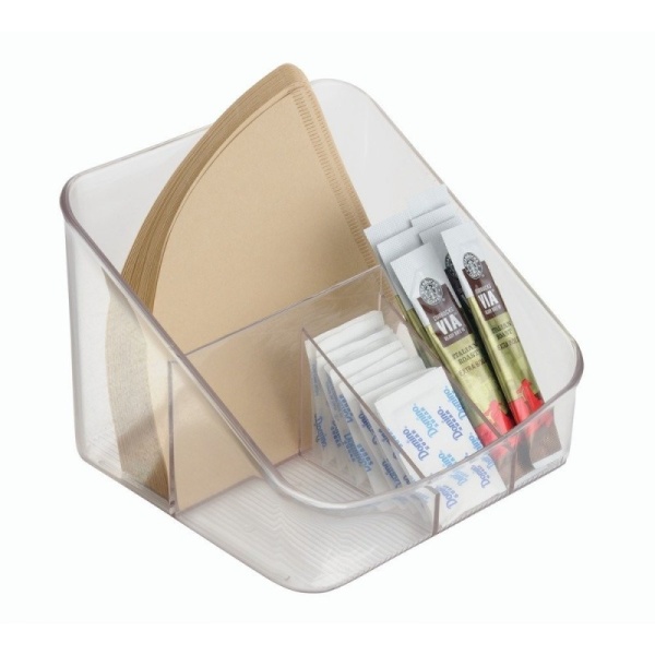 InterDesign / Органайзер для пакетиков с 4 отделениями Linus (100057) InterDesign / Органайзер для пакетиков с 4 отделениями Linus (100057)